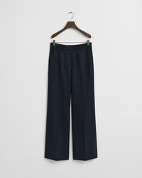 Pantaloni sartoriali in misto lana