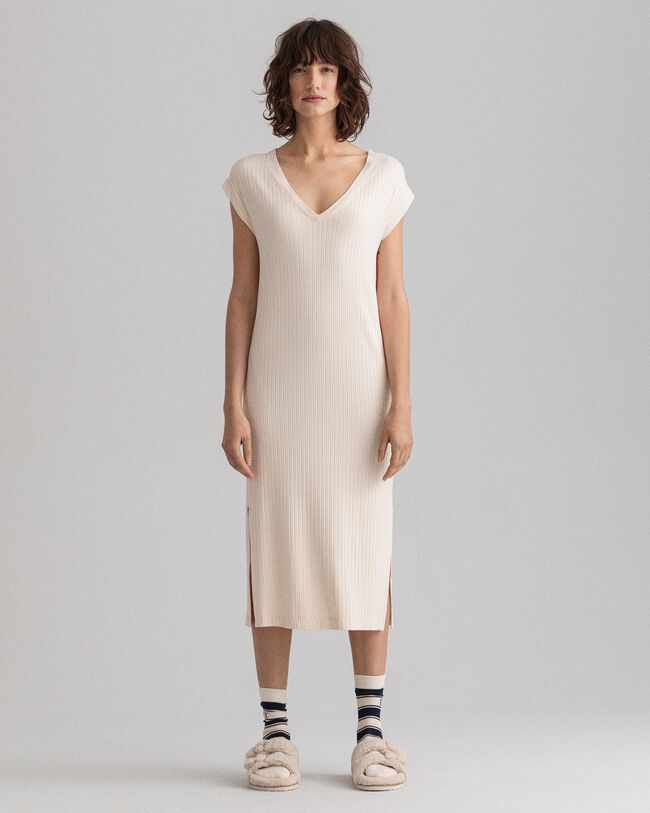 Abito in jersey con spacchetti