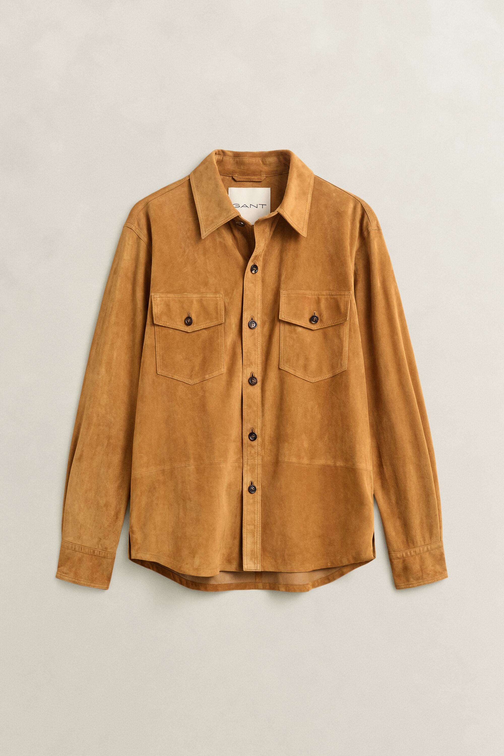 Camicia giacca in camoscio