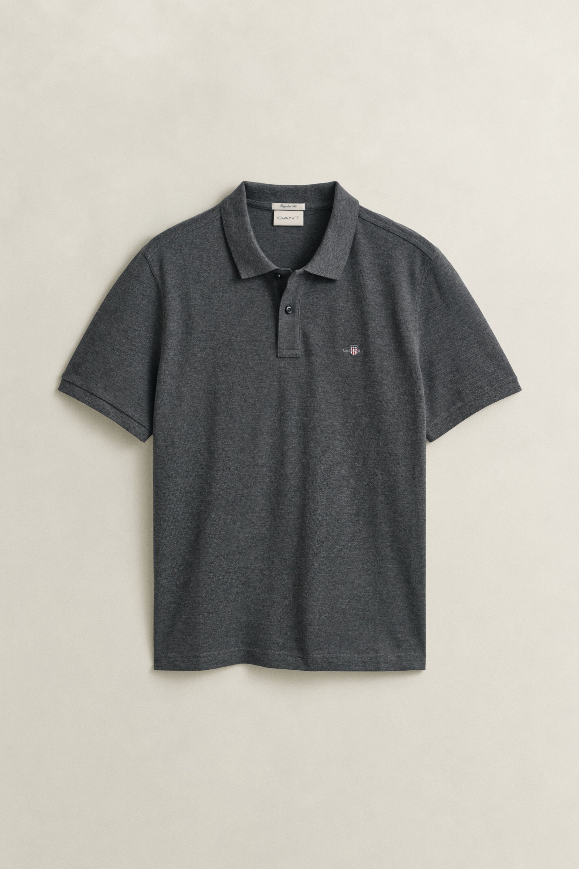 Polo Shield in piqué regular fit
