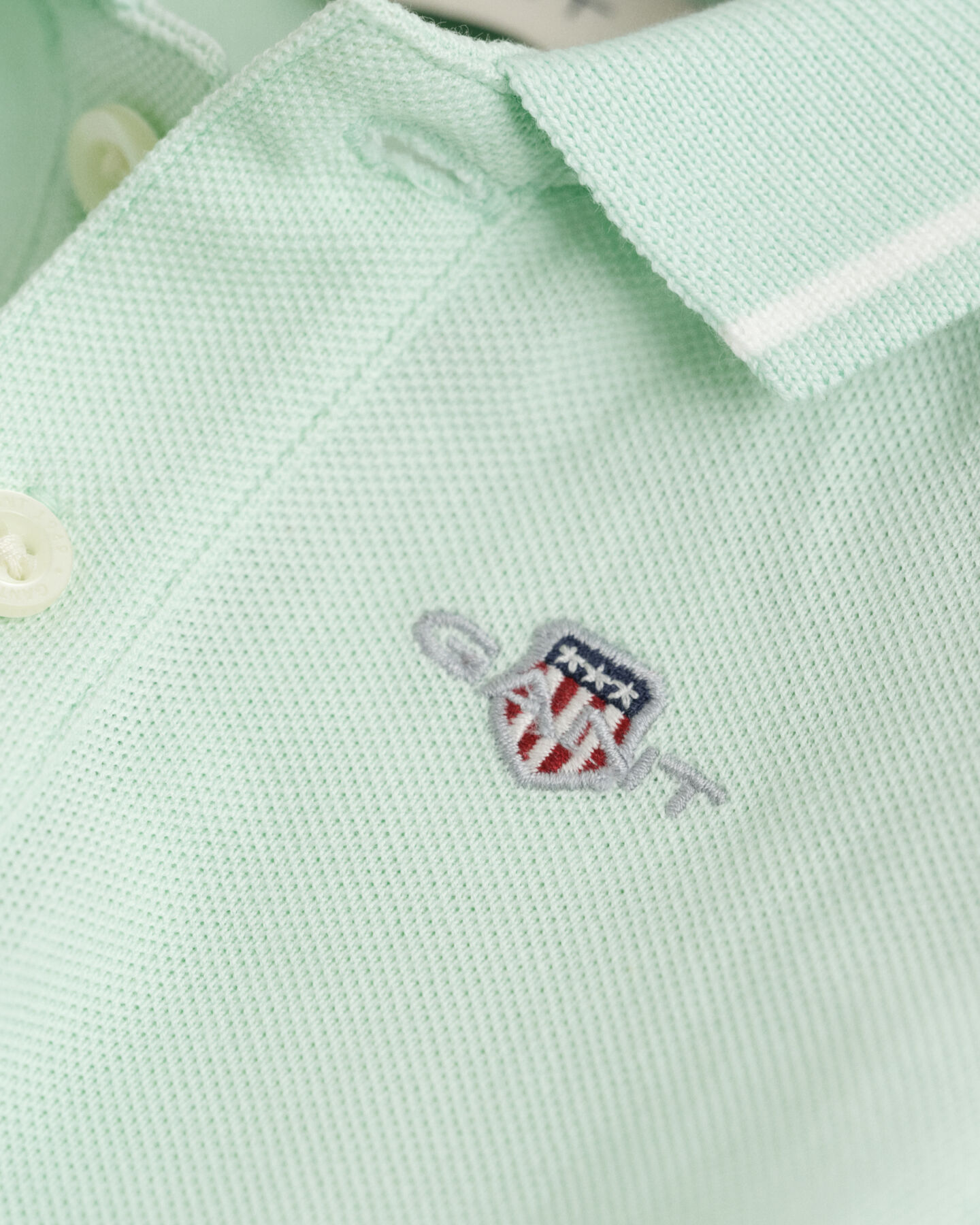 Body in piqu&eacute; con bordi a contrasto Baby