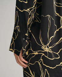 Blusa con scollo a V Line Drawing