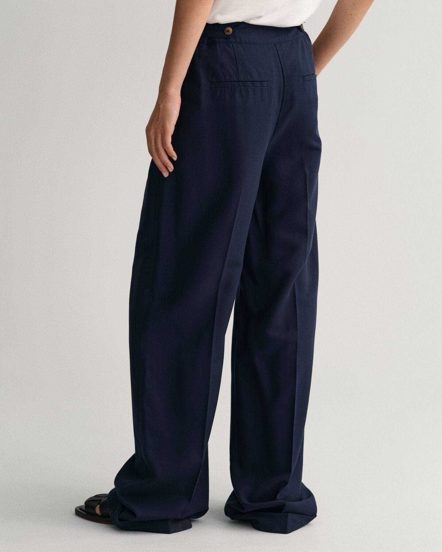 Pantaloni Fluid relaxed fit