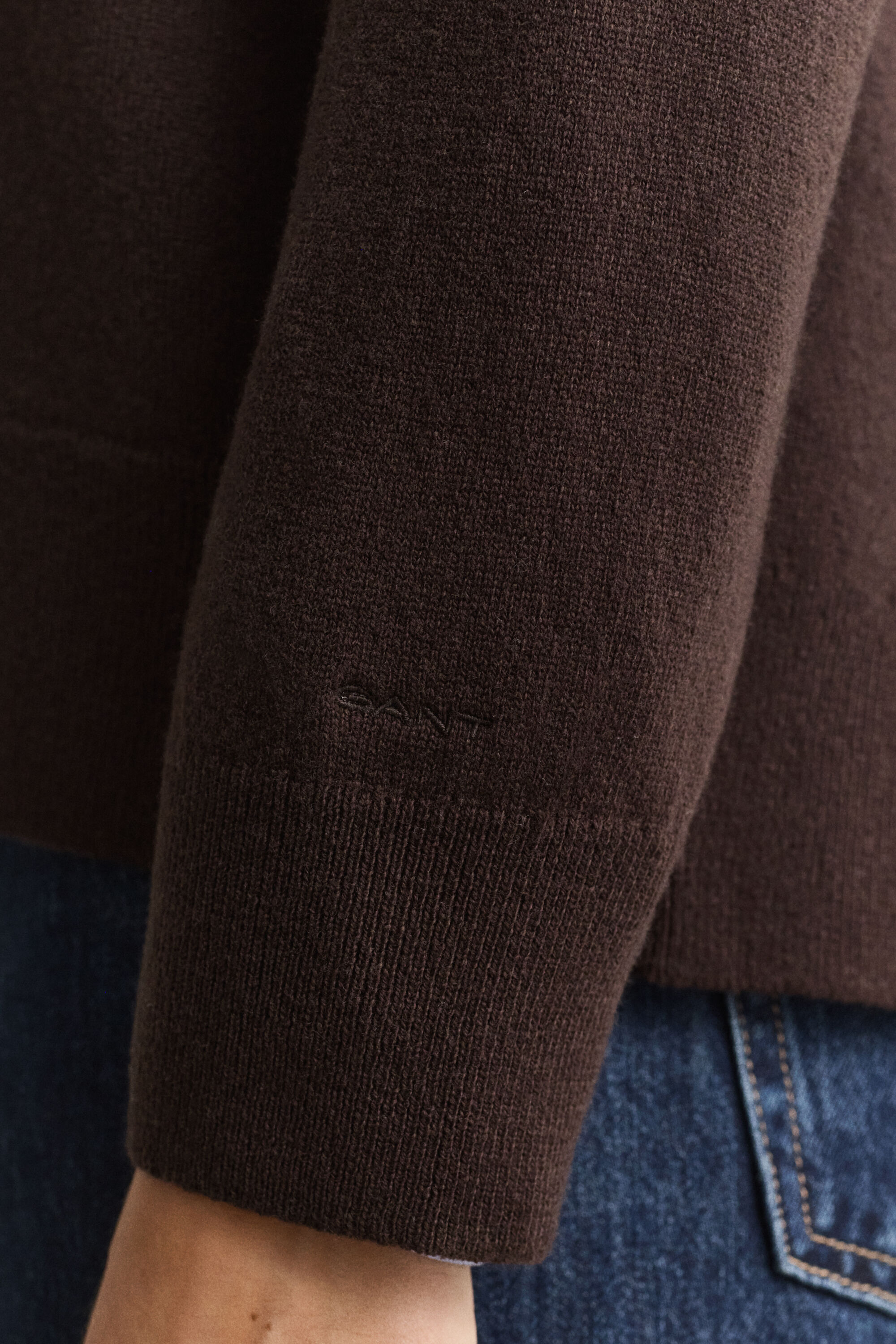 Cardigan in finissima lana d'agnello