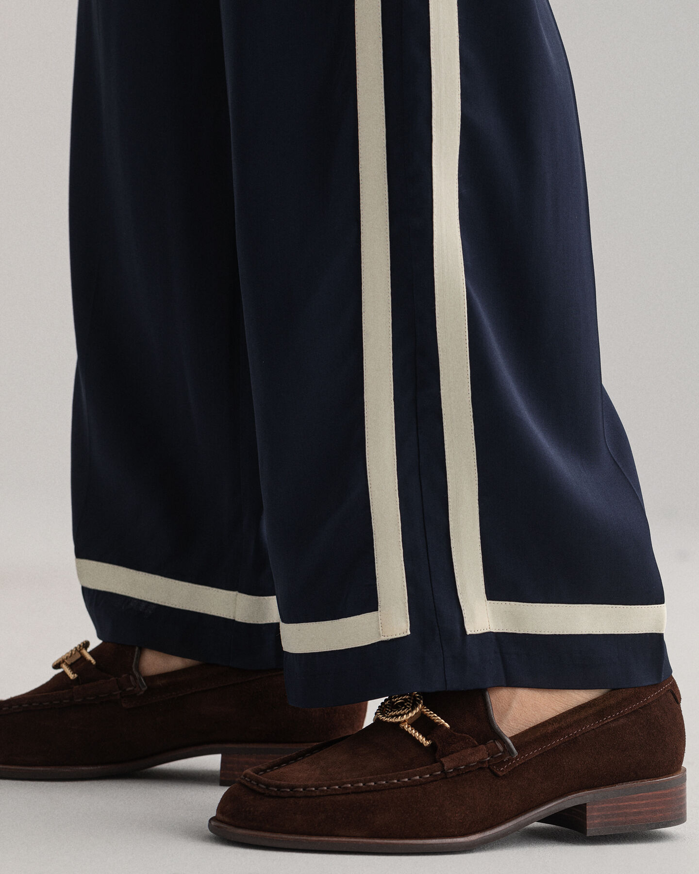 Pantaloni Pull-On in raso