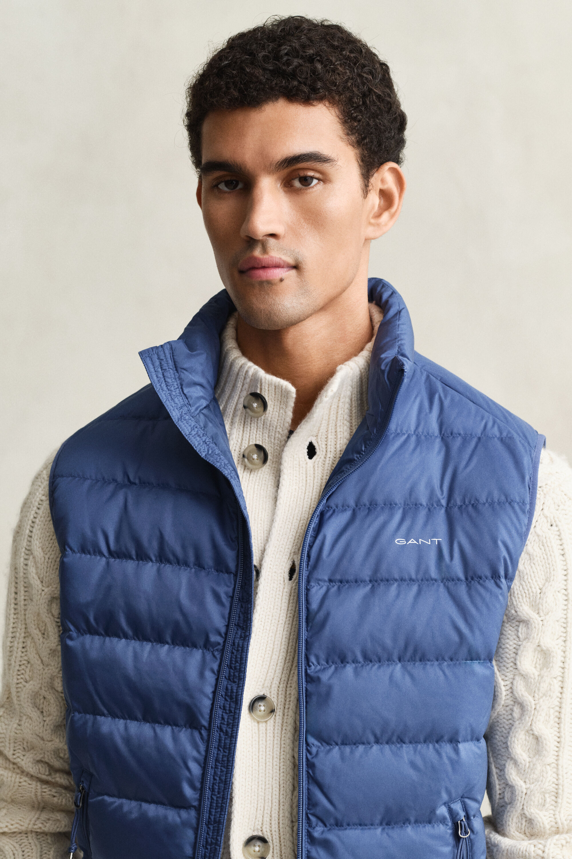 Smanicato leggero in piumino