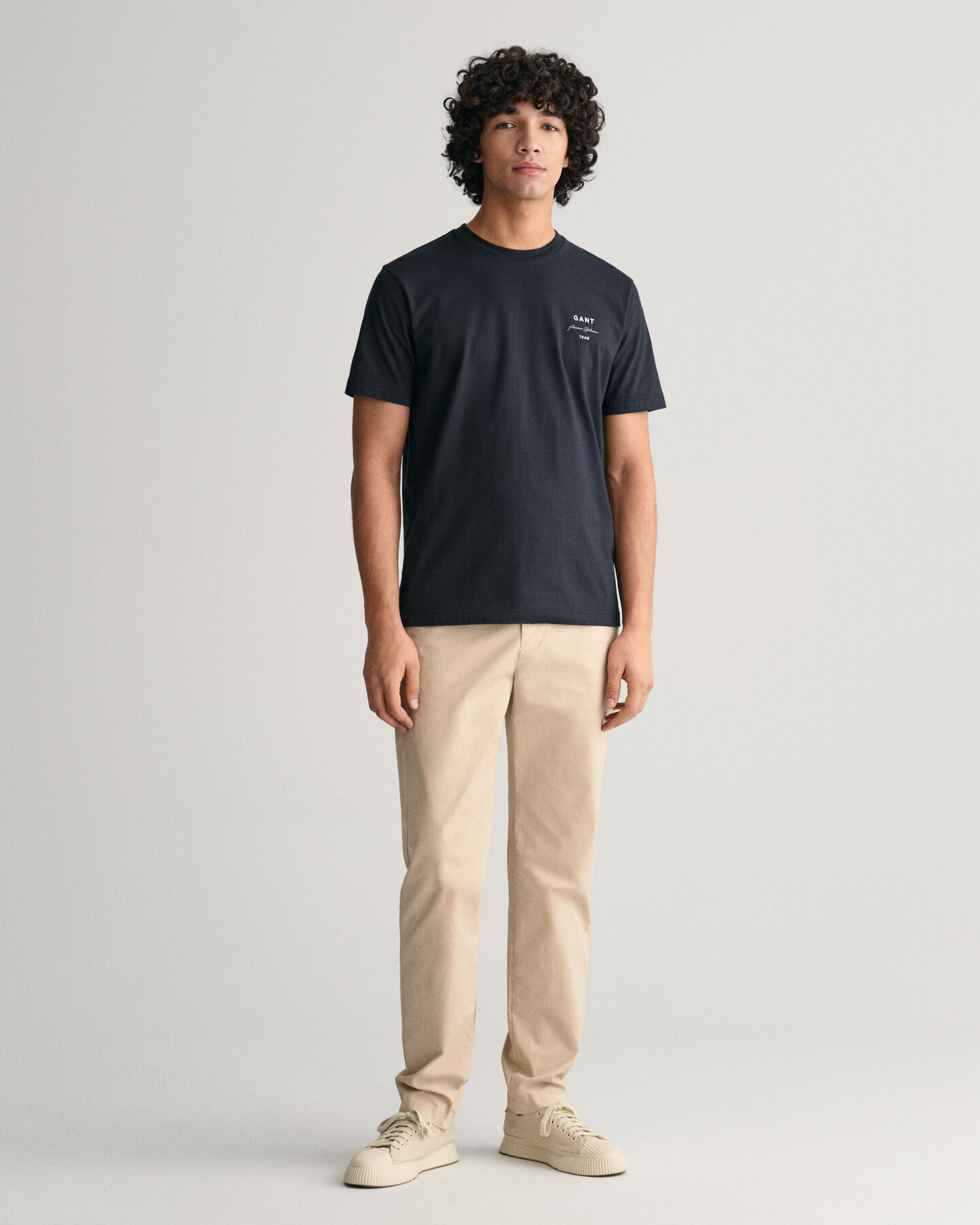 Pantaloni chino Sunfaded regular fit