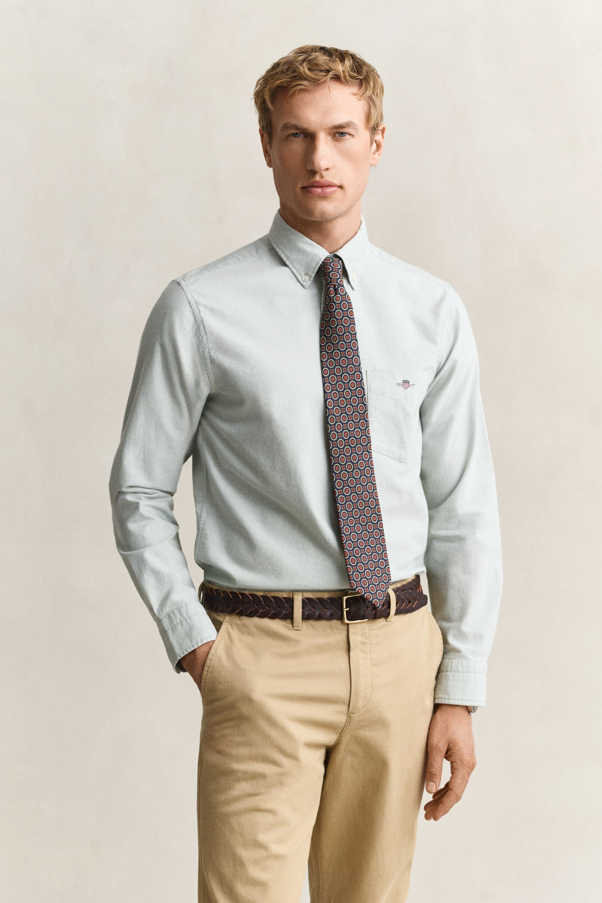 Camicia Oxford classica regular fit
