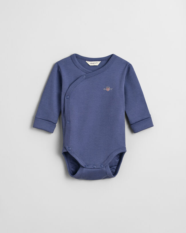 Body a maniche lunghe Shield Baby