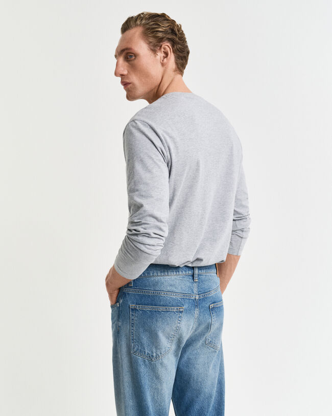 T-Shirt Shield a maniche lunghe