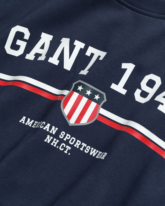 Felpa girocollo Graphic