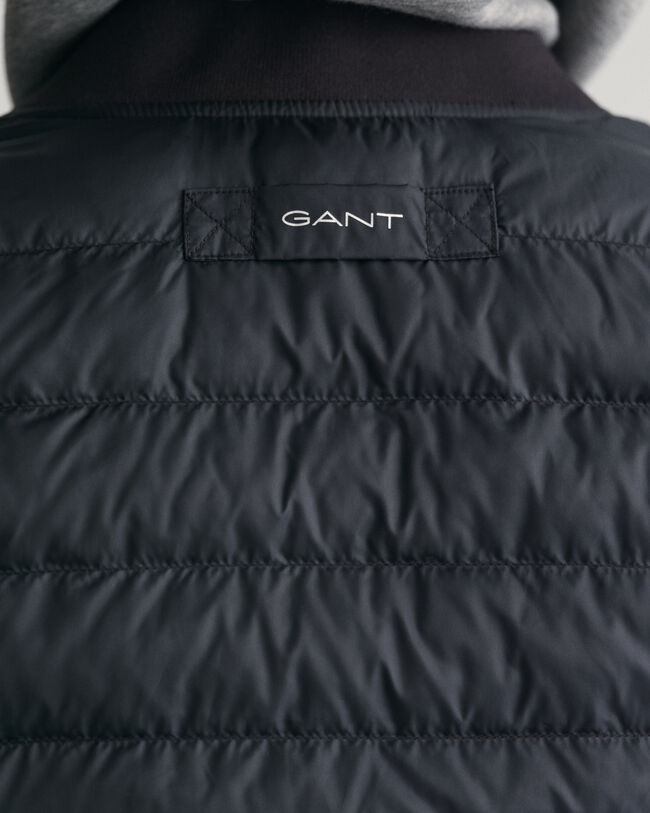 Gilet bomber imbottito leggero