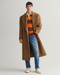 Cappotto in lana oversize