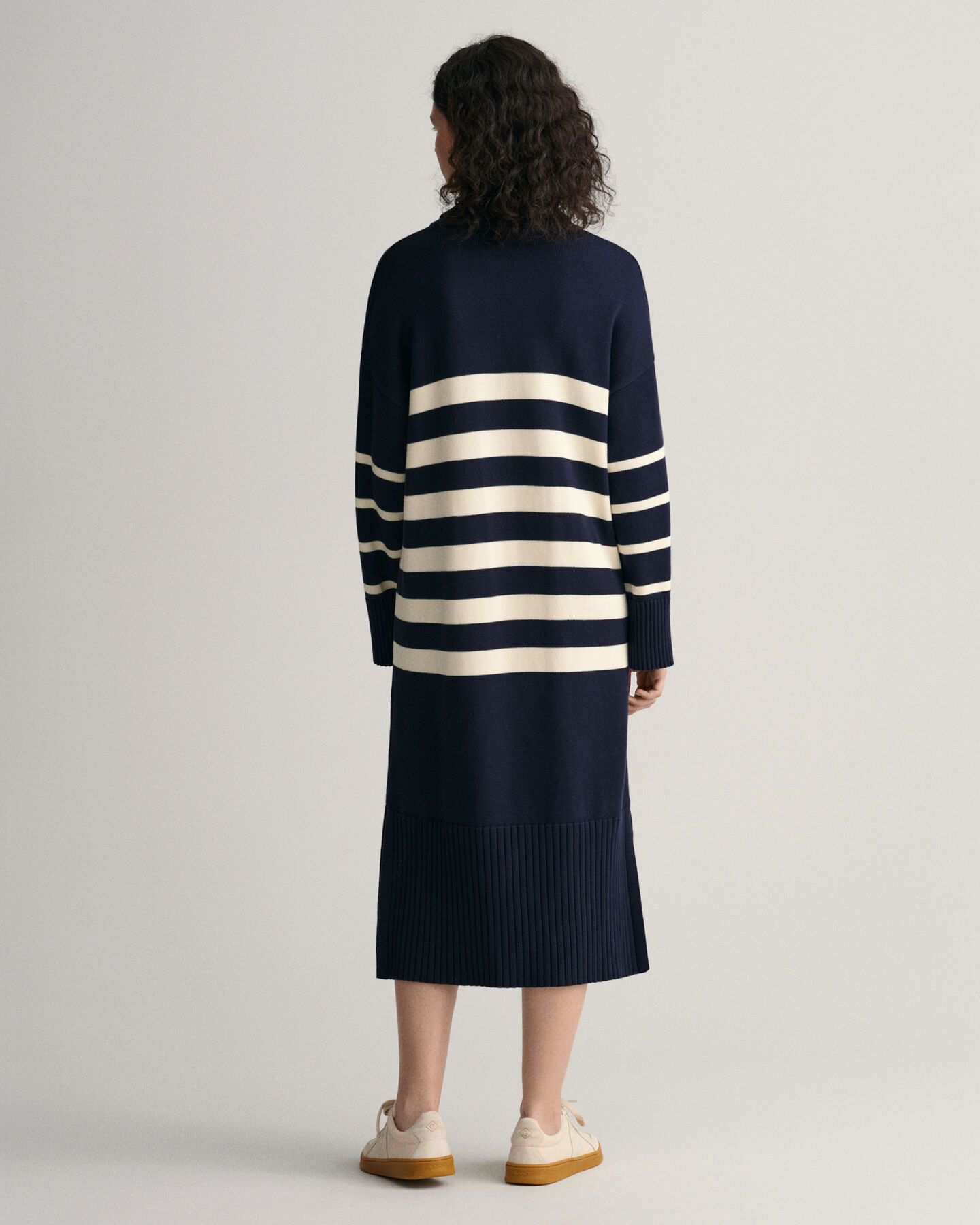 Abito in maglia breton