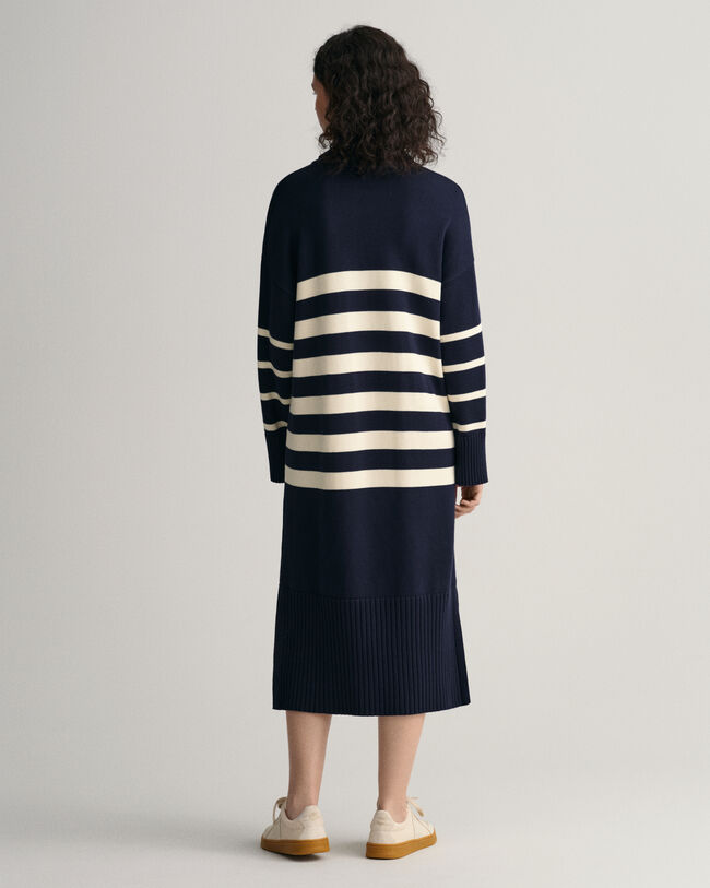 Abito in maglia breton
