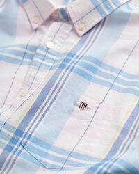 Camicia Oxford a quadri Teens