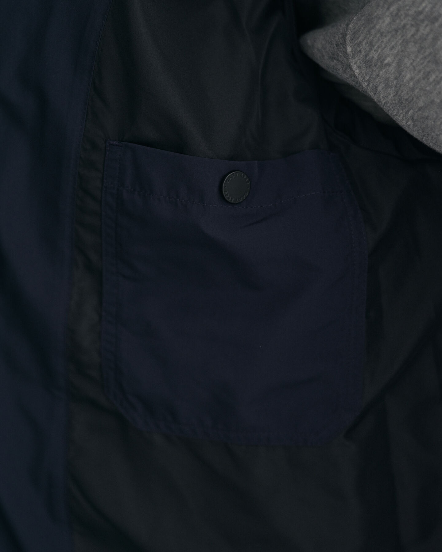 Giacca trapuntata a linee parallele