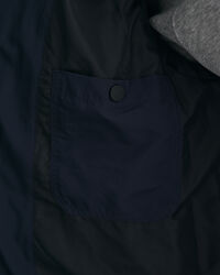 Giacca trapuntata a linee parallele