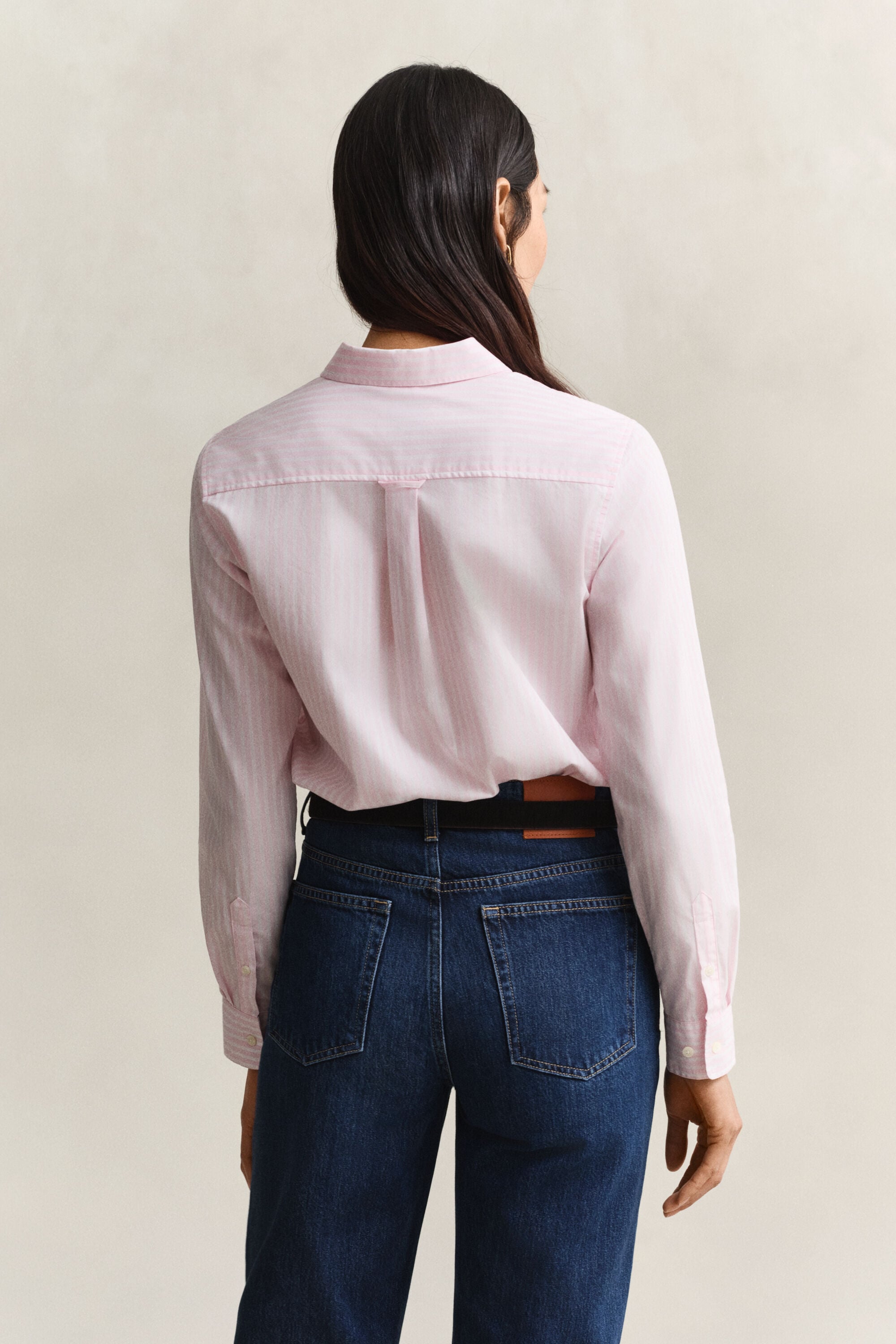 Camicia in popeline a righe Classic regular