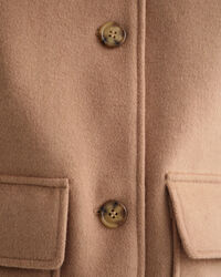 Giacca corta in misto lana