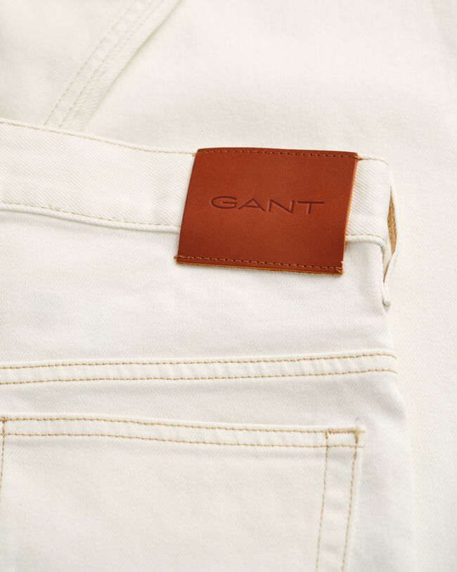 Jeans bianchi loose fit