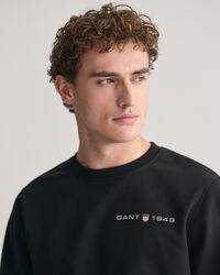 Felpa girocollo con stampa Graphic