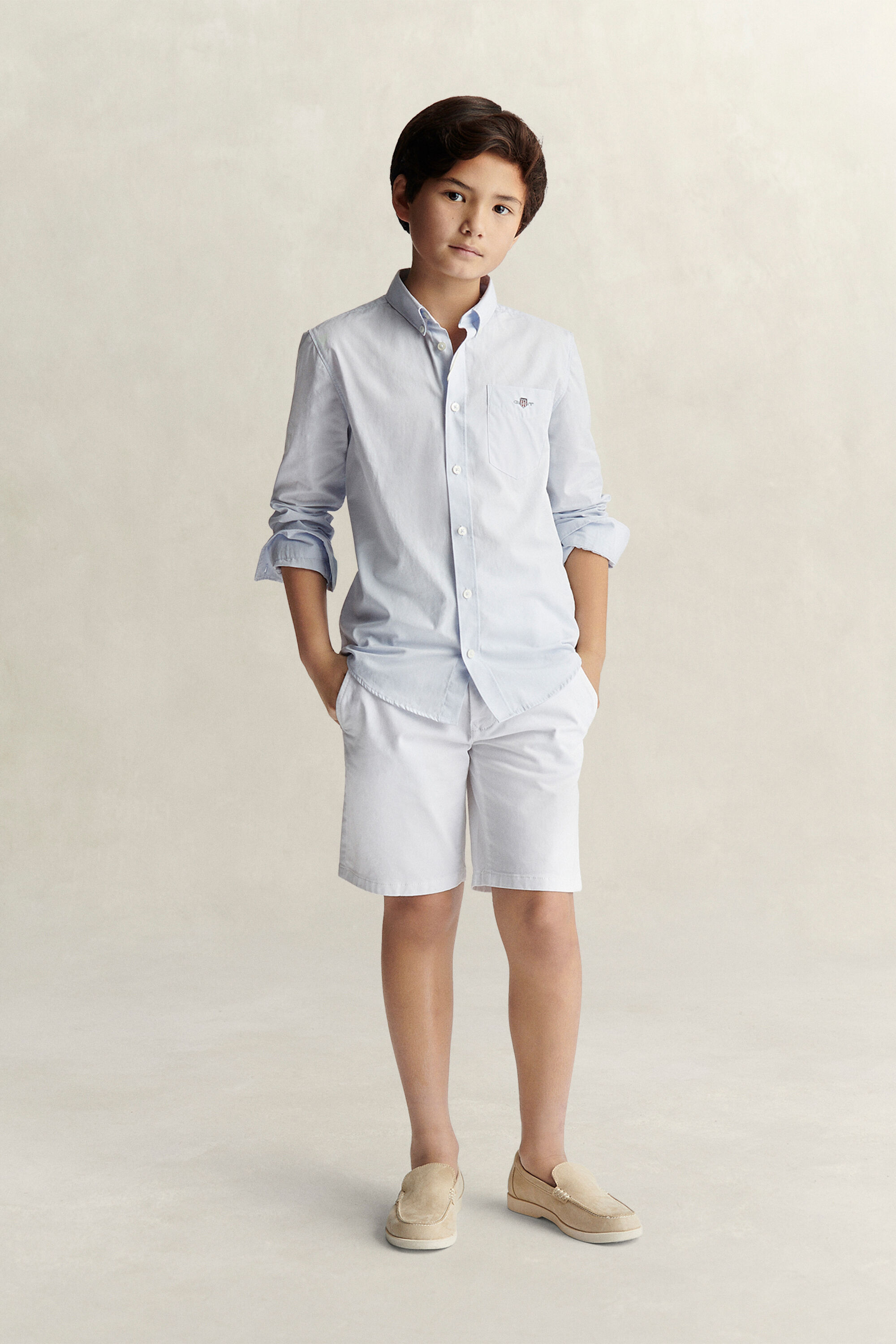 Camicia in popeline Shield Teen Boys