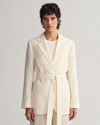 Blazer Fluid con cintura regular fit