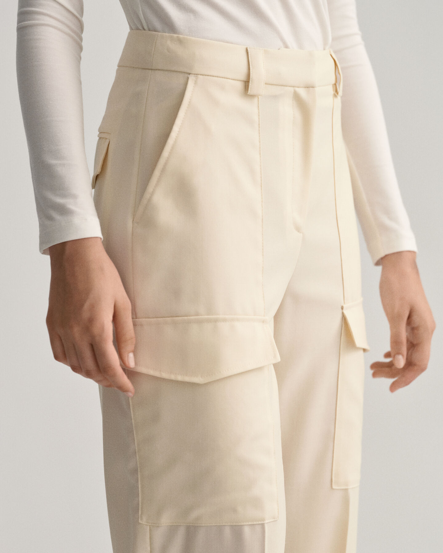 Pantaloni Cargo Fluid