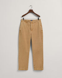 Pantaloni chino in twill straight fit
