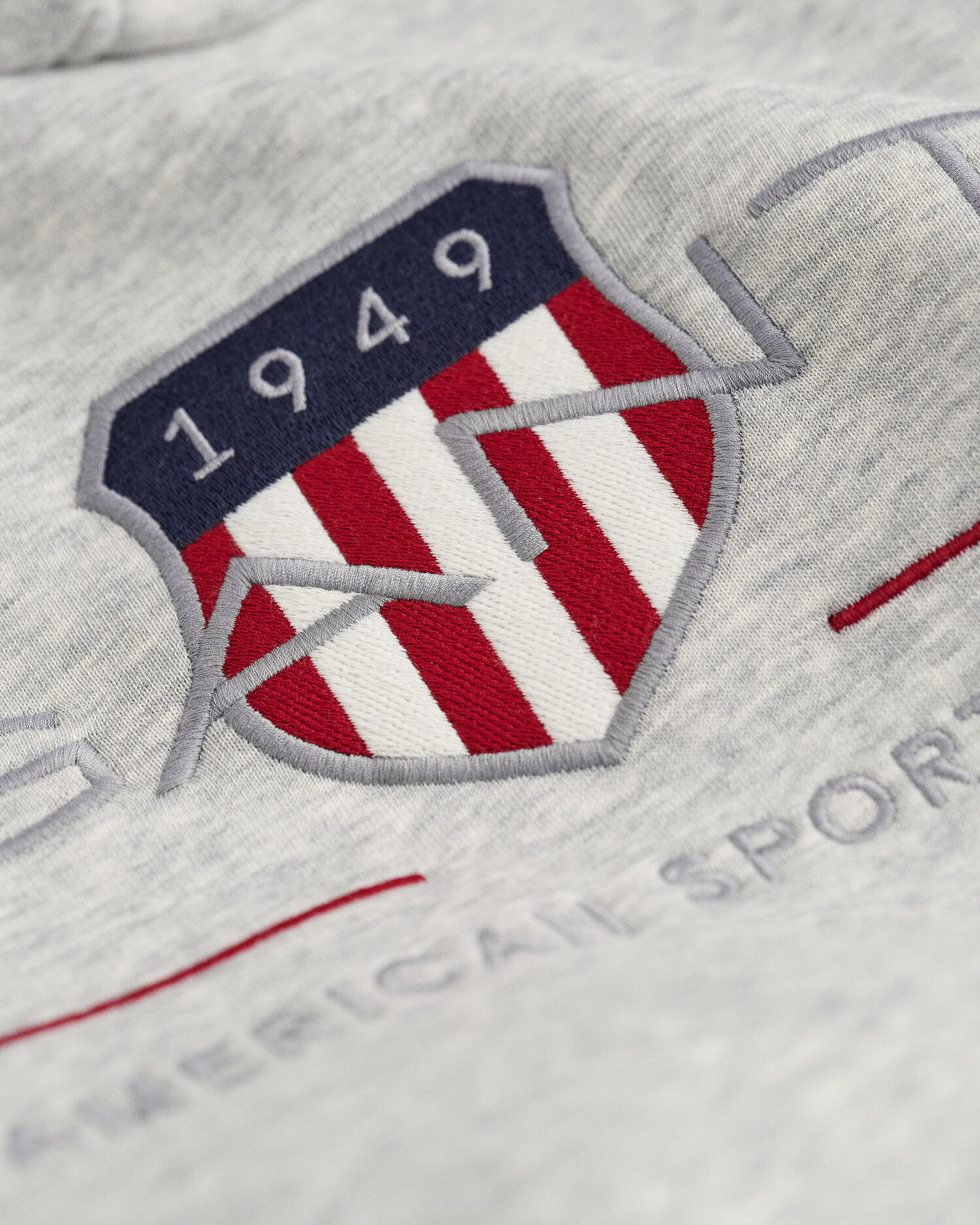 Felpa con cappuccio Archive Shield Teens