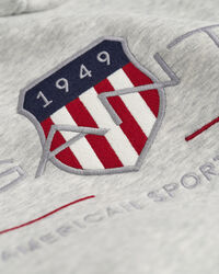 Felpa con cappuccio Archive Shield Teens