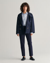 Giacca trench di media lunghezza