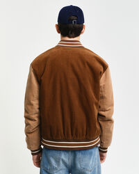 GANT Varsity Jacket in velluto a coste