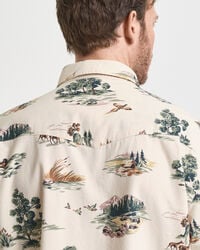 Camicia Rodeo con stampa relaxed fit