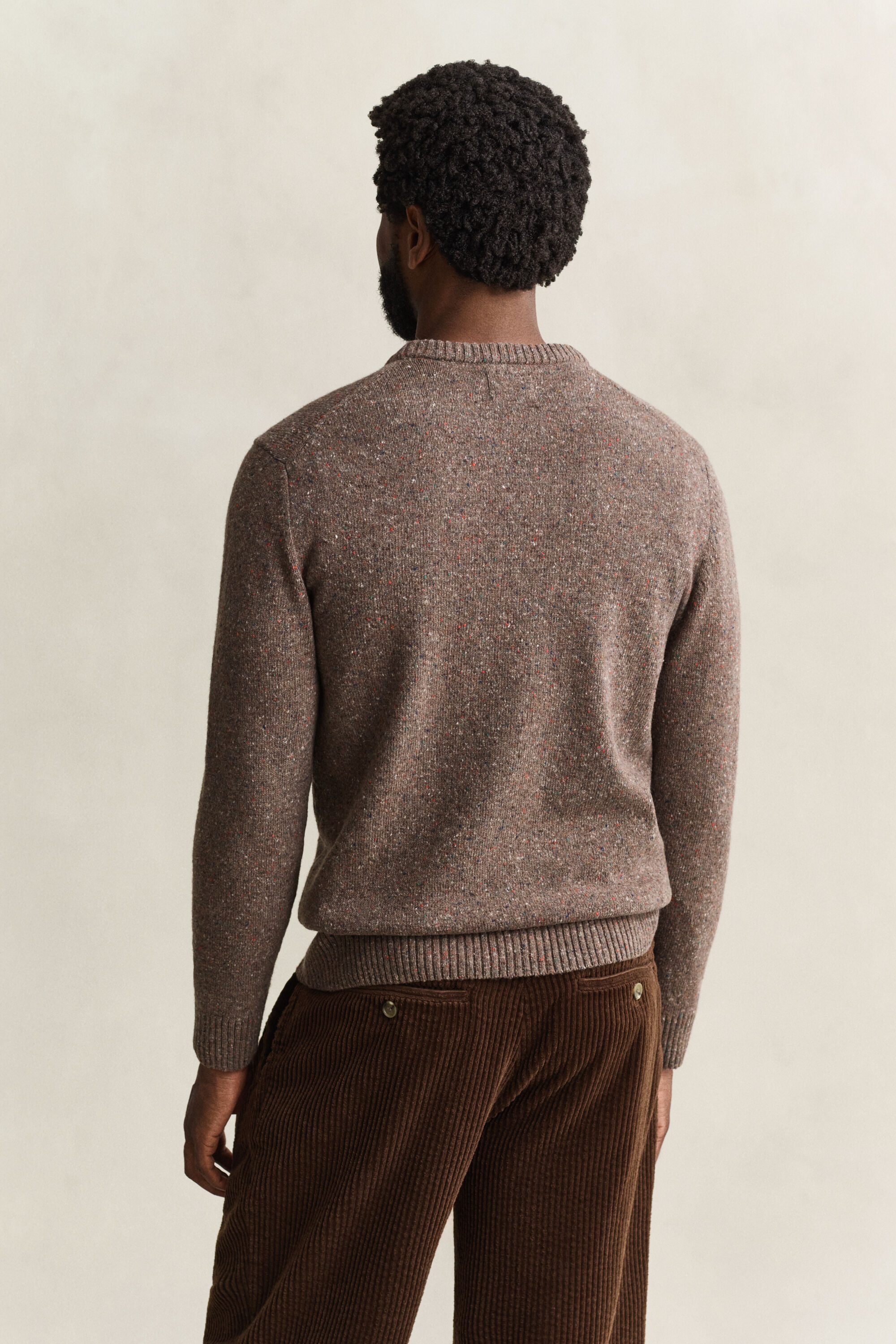 Maglia girocollo in misto lana Nepps