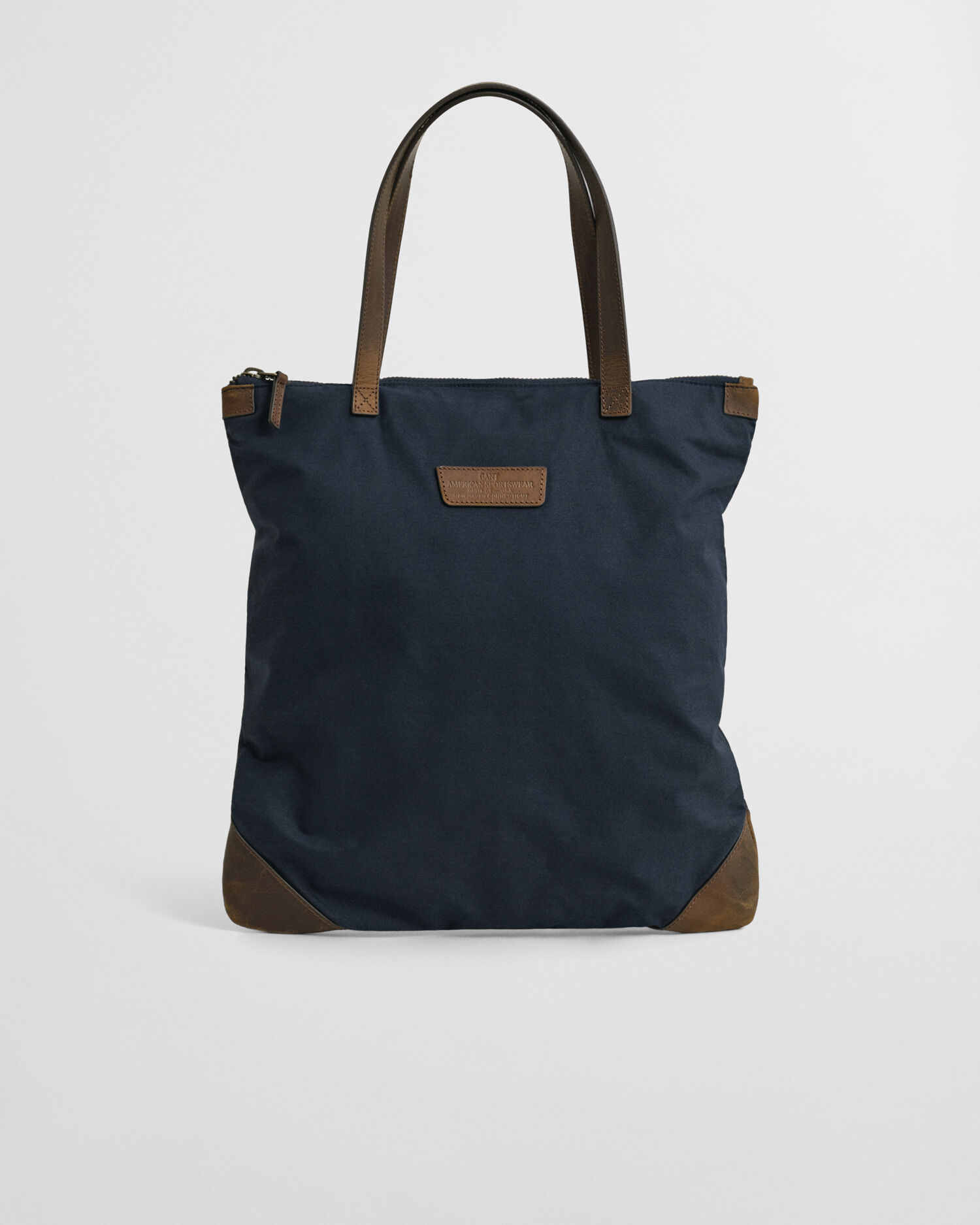 Borsa tote in cotone cerato
