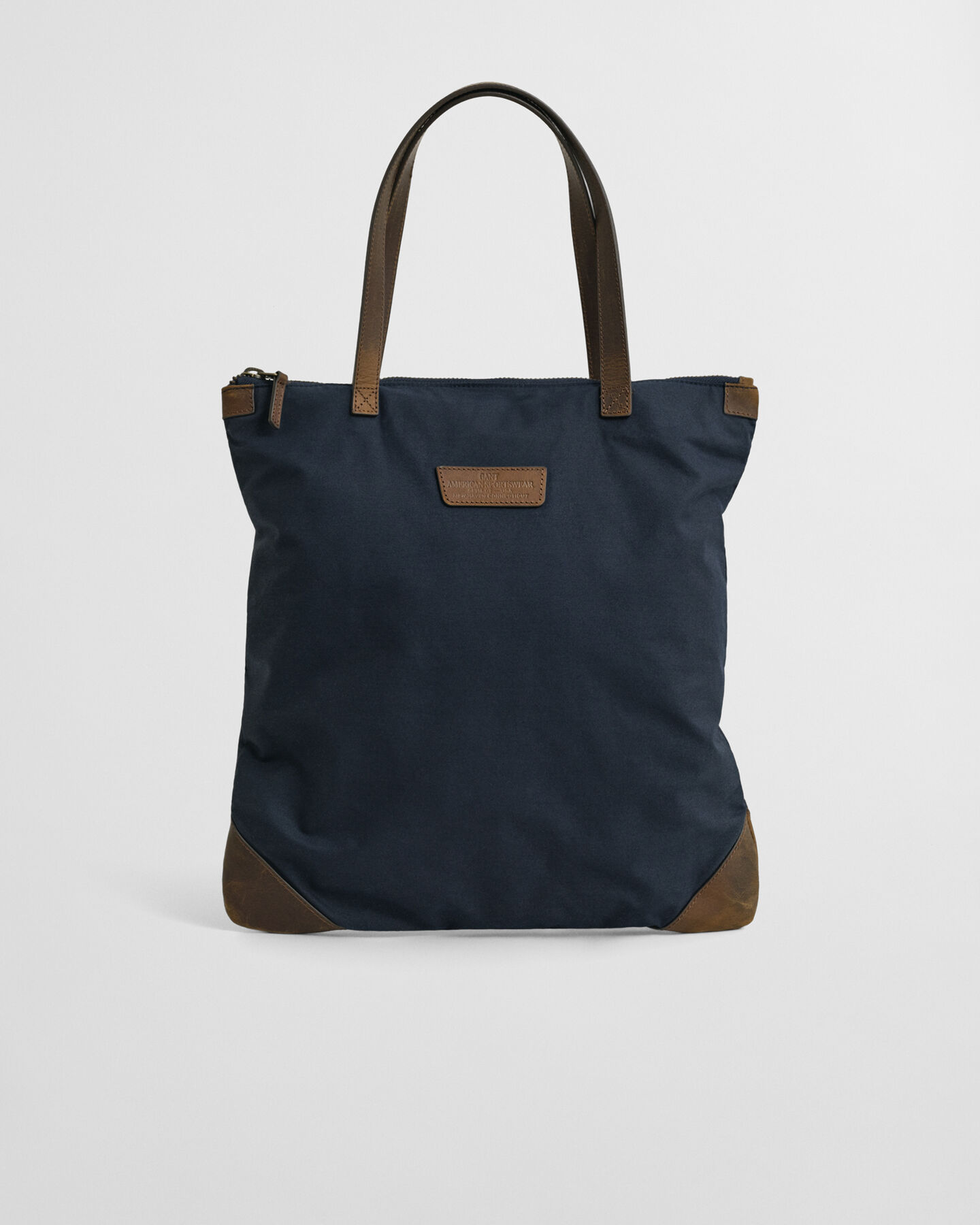 Borsa tote in cotone cerato