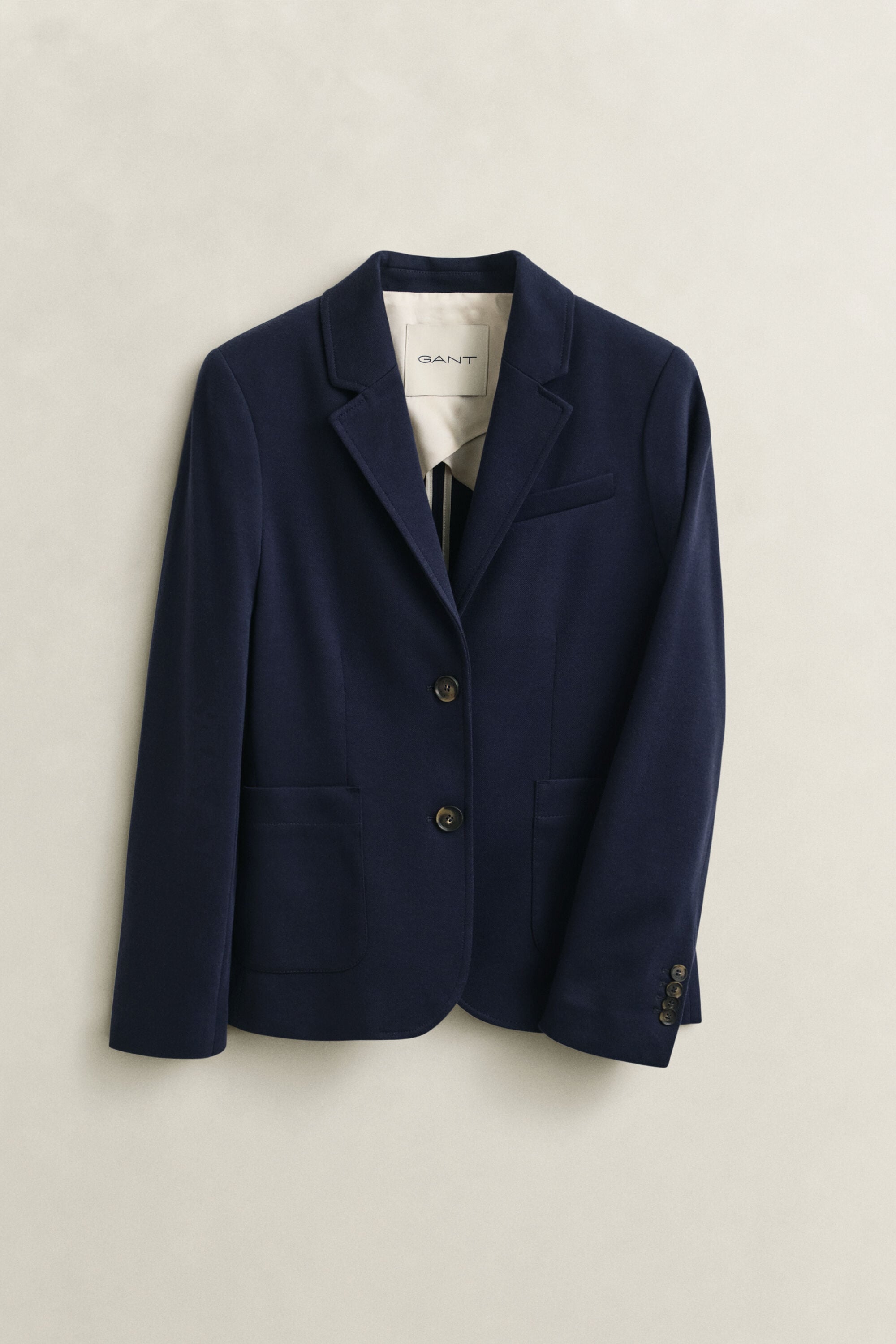 Blazer in piqué