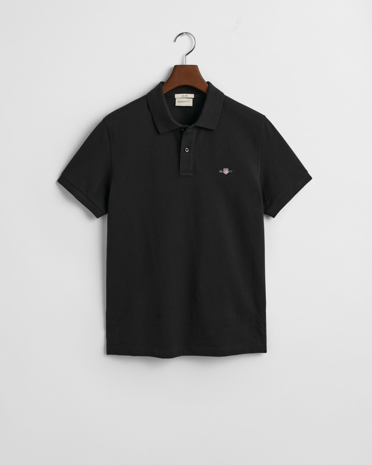 Polo Shield in piqué slim fit