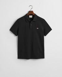 Polo Shield in piqué slim fit