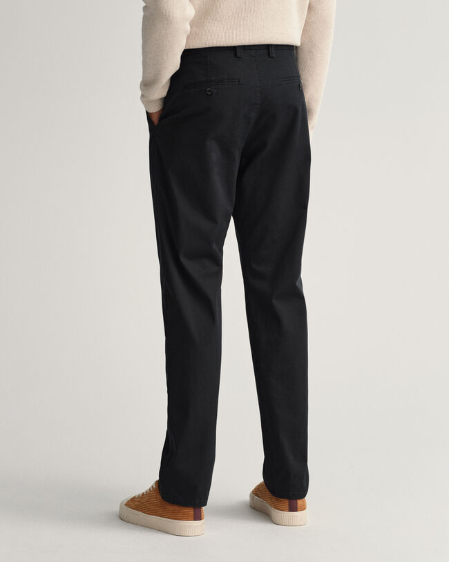 Pantaloni chino Allister in twill regular fit