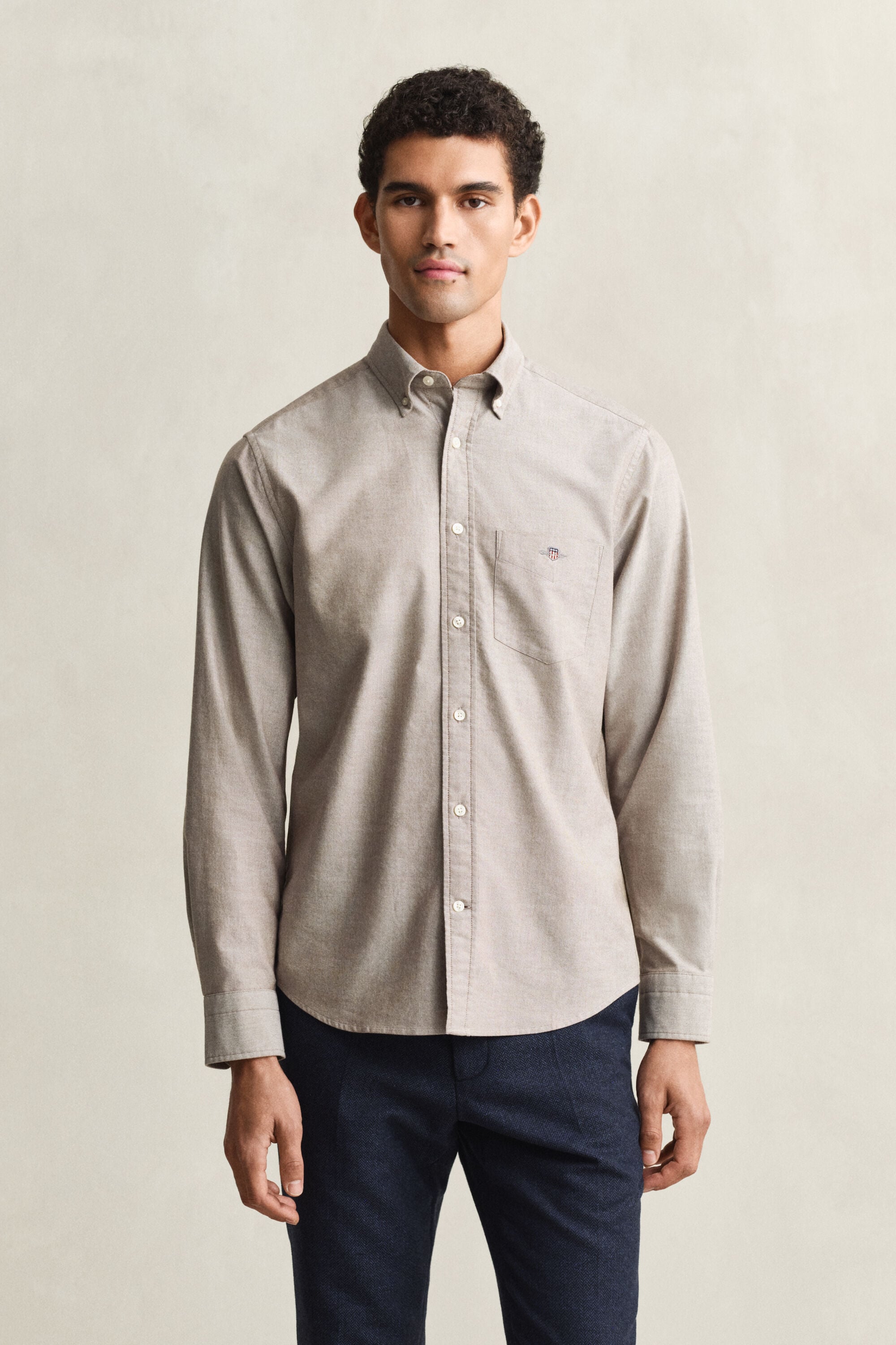 Camicia Oxford classica regular fit