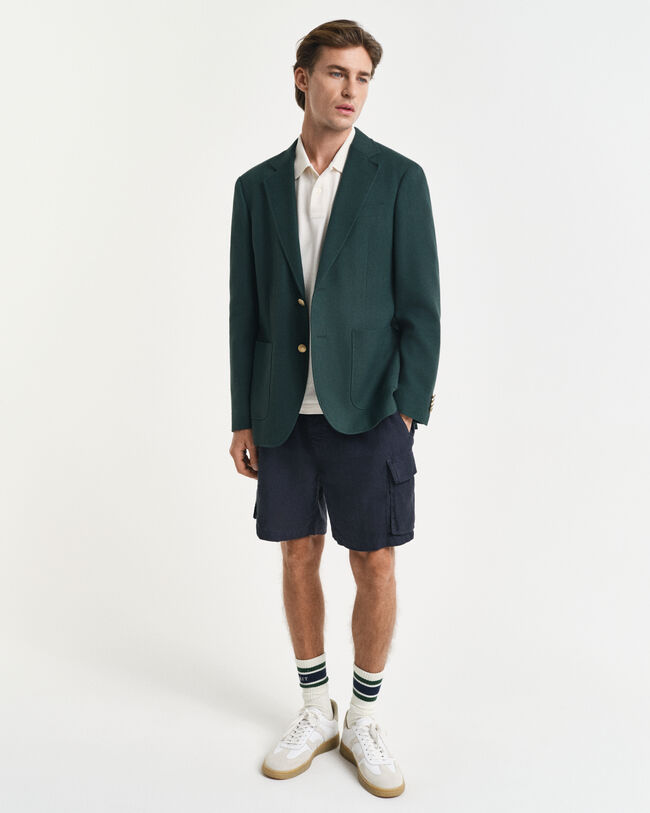 Blazer Club in cotone slim fit