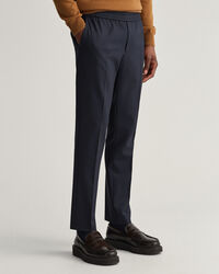 Joggers Hallden in twill slim fit