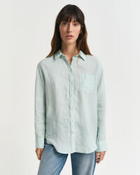 Camicia di lino relaxed fit