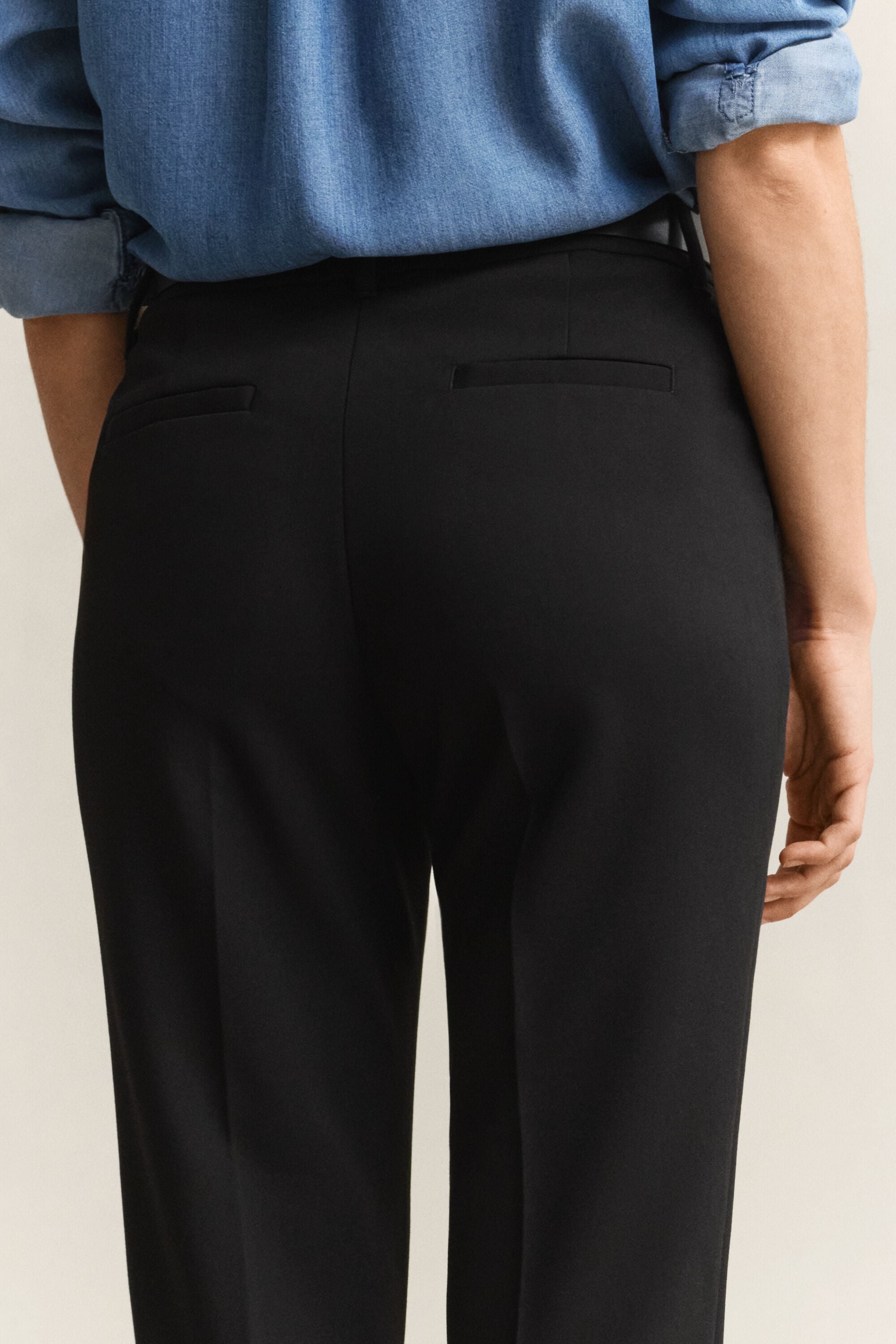 Pantaloni eleganti slim fit