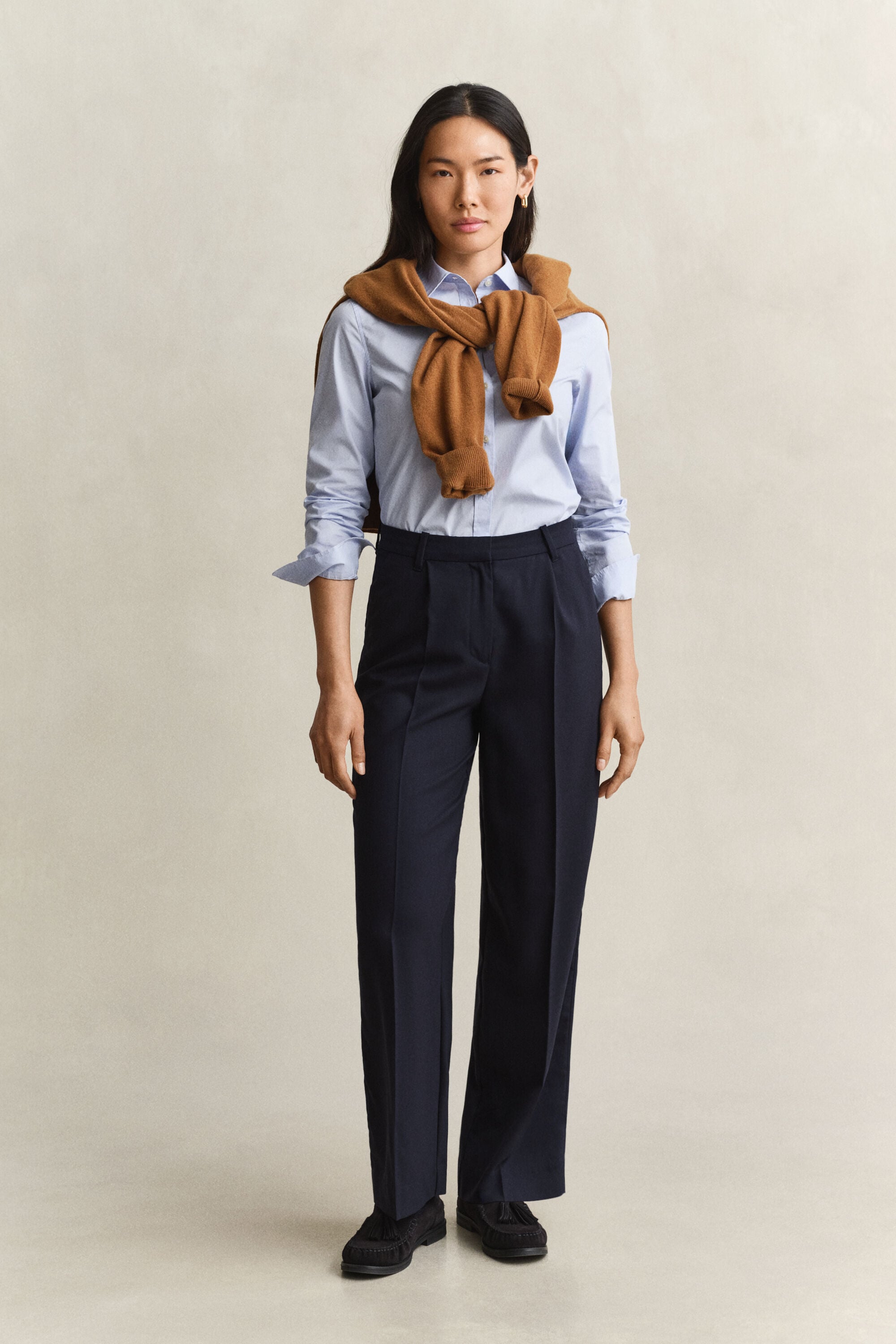 Pantaloni sartoriali in lana
