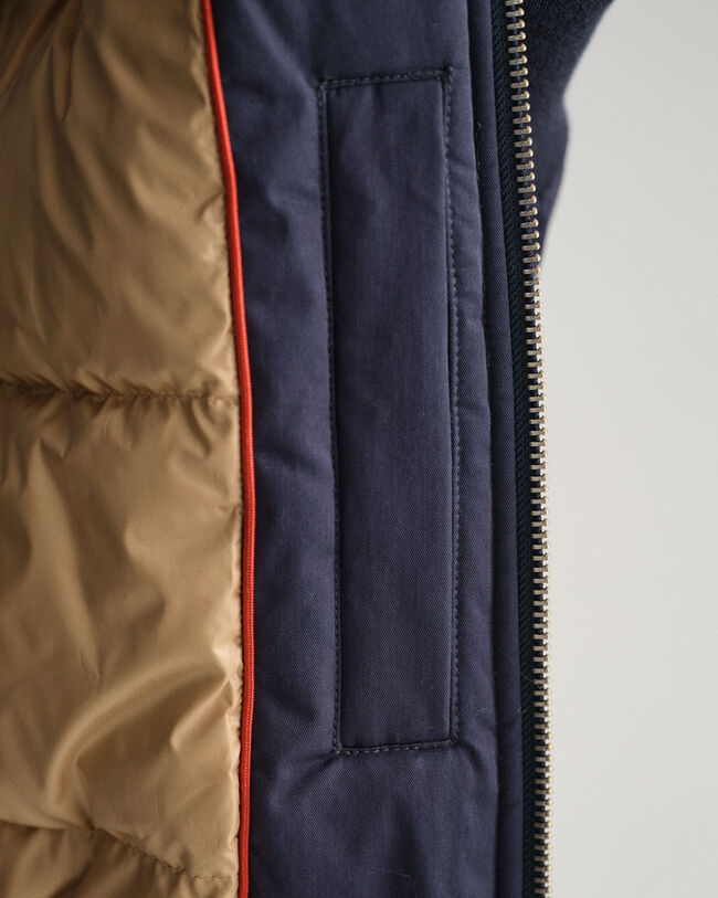 Parka corto invernale