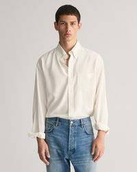 Camicia in seta relaxed fit